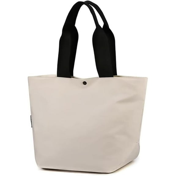 Tote Bag for Women Minimalist Waterproof Shoulder Purse Casual Lightweight Top Handle Bag Hobo Travel Handbag