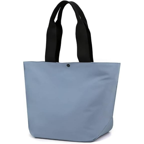 Tote Bag for Women Minimalist Waterproof Shoulder Purse Casual Lightweight Top Handle Bag Hobo Travel Handbag