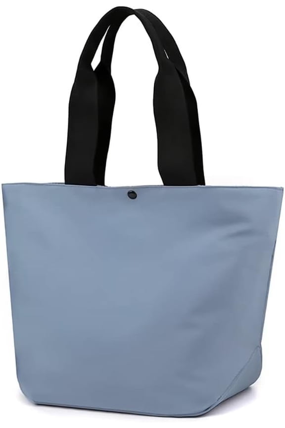 Tote Bag for Women Minimalist Waterproof Shoulder Purse Casual Lightweight Top Handle Bag Hobo Travel Handbag