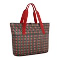 thumbnail image 1 of Tote Bag for Women - Multicolor Christmas Pattern Shoulder Bag - Large Utility Work Duffle Bag with Zipper Handbag for Travel, Work, Sprots, 1 of 5
