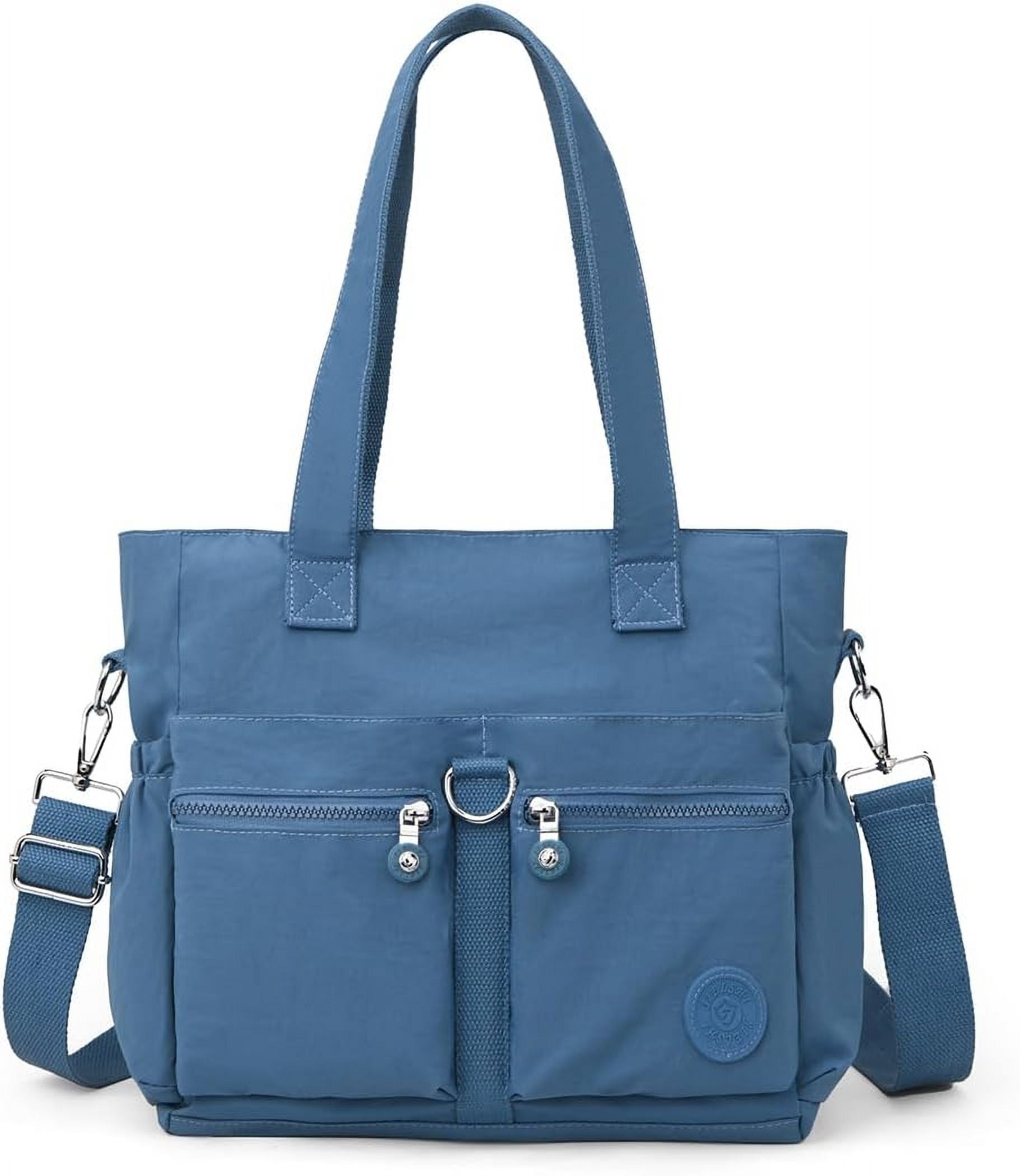 Tote Bag for Women Nylon Purse and Handbags Tote Purse Crossbody Bag Messenger Bag