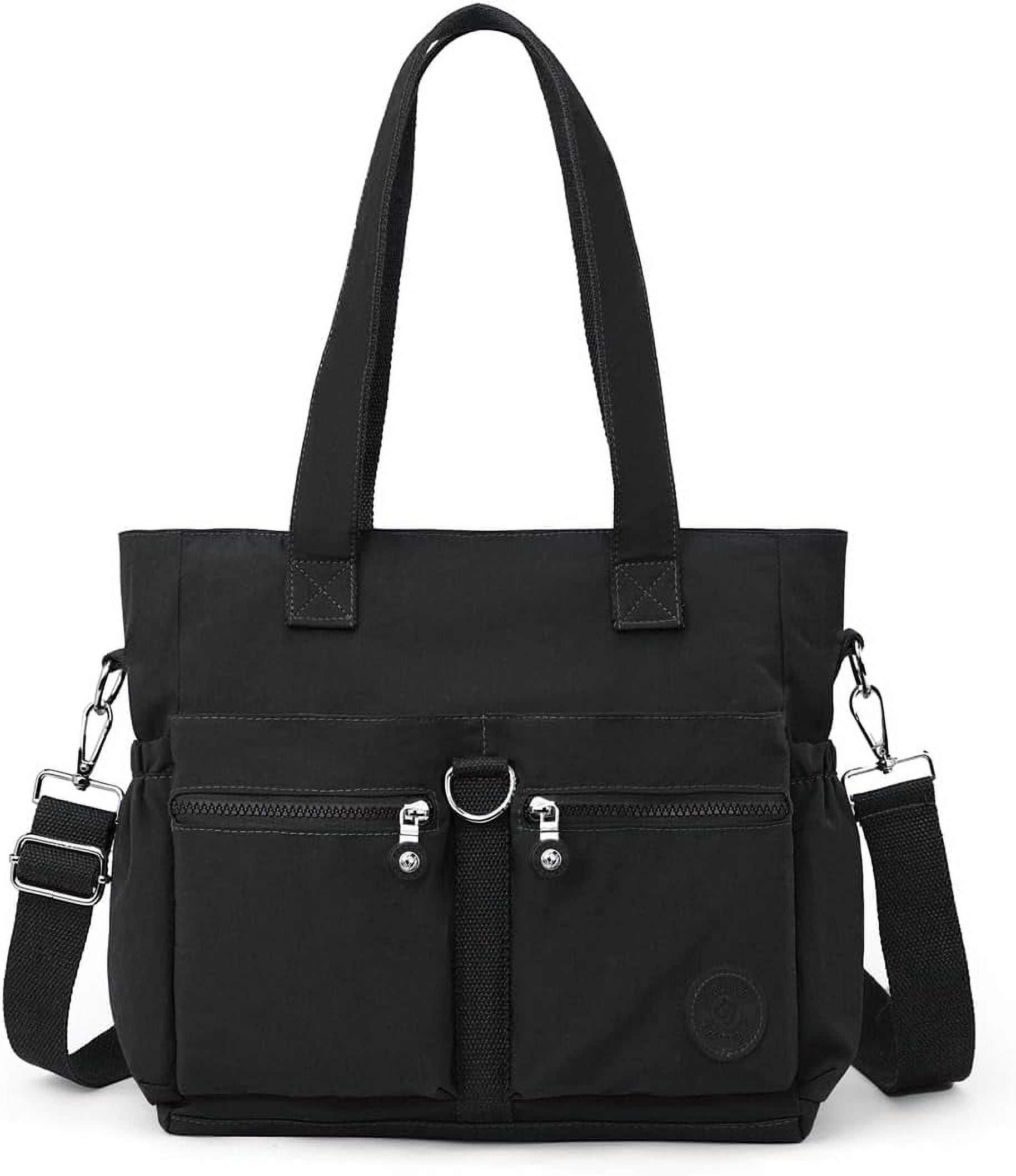 Tote Bag for Women Nylon Purse and Handbags Tote Purse Crossbody Bag Messenger Bag