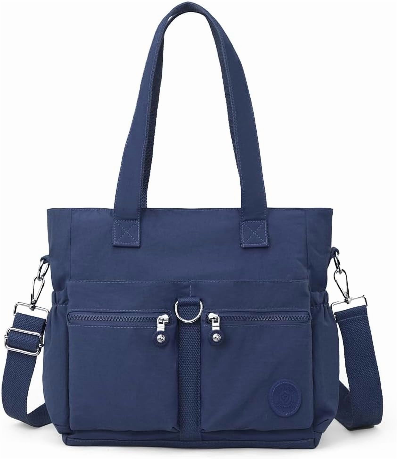 Tote Bag for Women Nylon Purse and Handbags Tote Purse Crossbody Bag Messenger Bag