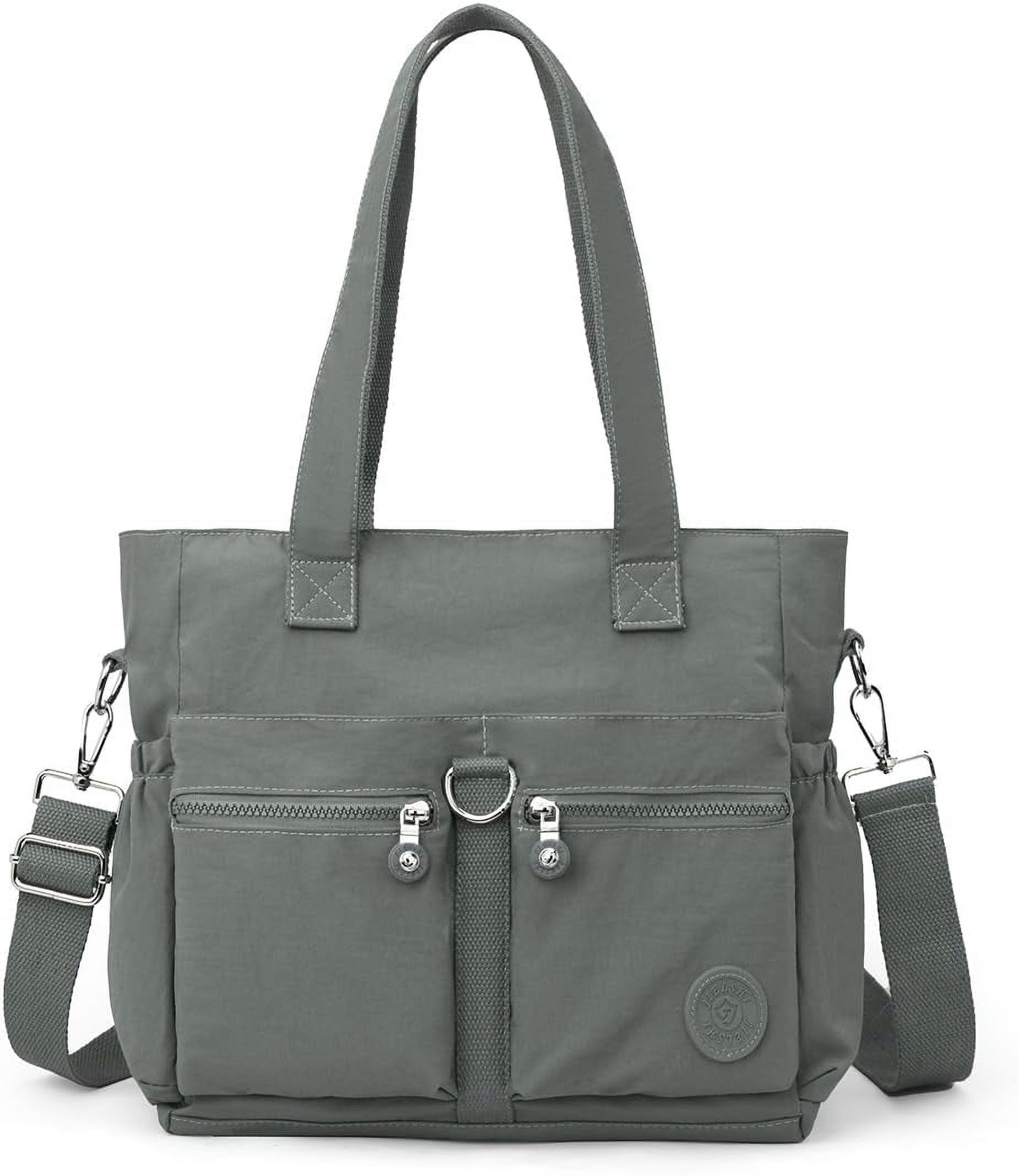 Tote Bag for Women Nylon Purse and Handbags Tote Purse Crossbody Bag Messenger Bag