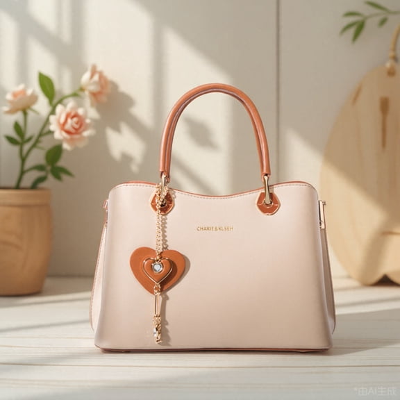 Tote Bag for Women, PU Leather Top Handle Satchel Handbag, Chic Crossbody Bags for Women