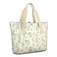 thumbnail image 1 of Tote Bag for Women - Pioneer Floral Pattern Shoulder Bag - Large Utility Work Duffle Bag with Zipper Handbag for Travel, Work, Sprots, 1 of 5