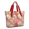 thumbnail image 1 of Tote Bag for Women - Pioneer Flower Shoulder Bag - Large Utility Work Duffle Bag with Zipper Handbag for Travel, Work, Sprots, 1 of 5