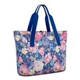 thumbnail image 1 of Tote Bag for Women - Pioneer Flower Shoulder Bag - Large Utility Work Duffle Bag with Zipper Handbag for Travel, Work, Sprots, 1 of 5