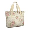 thumbnail image 1 of Tote Bag for Women - Pioneer Flower Shoulder Bag - Large Utility Work Duffle Bag with Zipper Handbag for Travel, Work, Sprots, 1 of 5