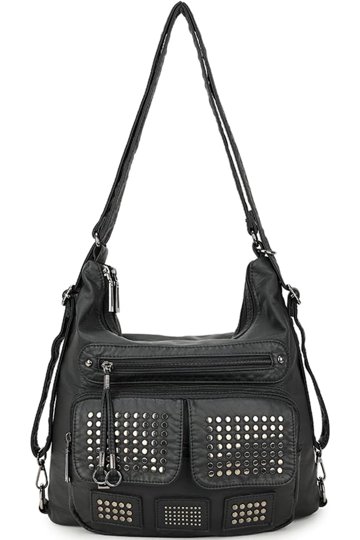 Bucket Backpack Leather display picture 3