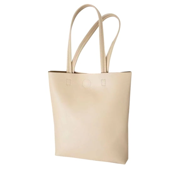 Tote Bag for Women Solid Color Casual Versatile CrossBody Purse Lightweight Large Capacity Shoulder Bag Trendy Travel Shopping Work Bag Tote Handbag