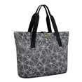 thumbnail image 1 of Tote Bag for Women - Spider Web Halloween Pattern Shoulder Bag - Large Utility Work Duffle Bag with Zipper Handbag for Travel, Work, Sprots, 1 of 5