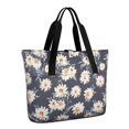 thumbnail image 1 of Tote Bag for Women - Sunflower Shoulder Bag - Large Utility Work Duffle Bag with Zipper Handbag for Travel, Work, Sprots, 1 of 5