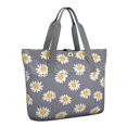 thumbnail image 1 of Tote Bag for Women - Sunflower Shoulder Bag - Large Utility Work Duffle Bag with Zipper Handbag for Travel, Work, Sprots, 1 of 5