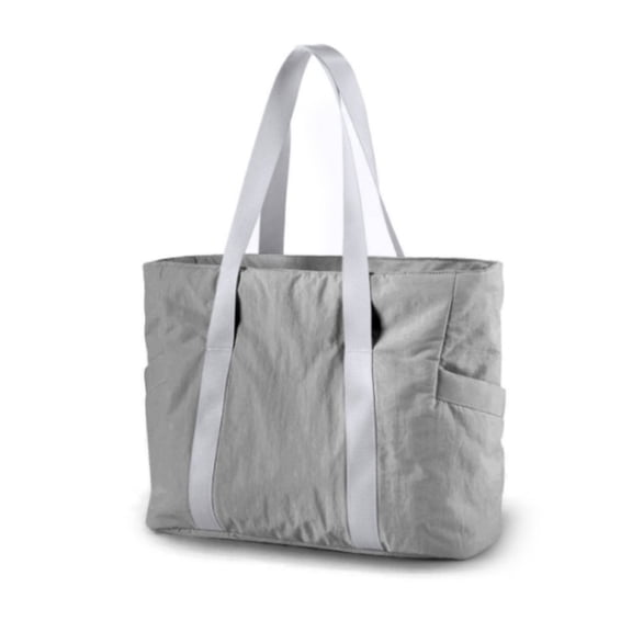 Tote Bag for Women, Tote Bag with Zipper Work Tote with Compartments Nurse Shoulder Hanbag for Travel, Gym (d)