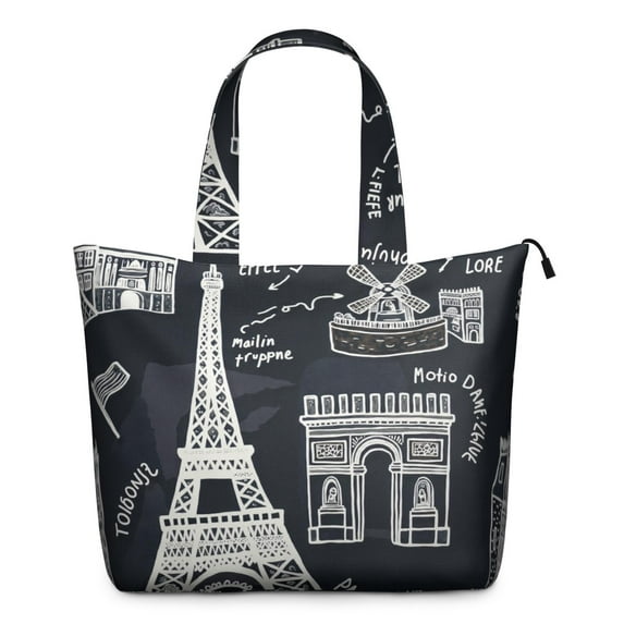 Tote Bag for Women,Waterproof Bag Overnight Bag Large Gym Tote Bag for Weekend Getaways