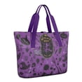 thumbnail image 1 of Tote Bag for Women - Witch's Brew Halloween Pattern Shoulder Bag - Large Utility Work Duffle Bag with Zipper Handbag for Travel, Work, Sprots, 1 of 5