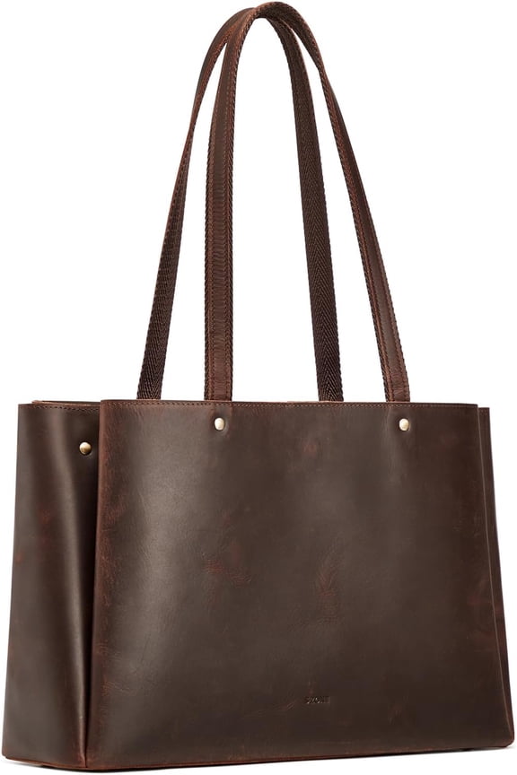 Tote Bag for Women Work Large Handbag with Zipper Compartment for Travel Professional