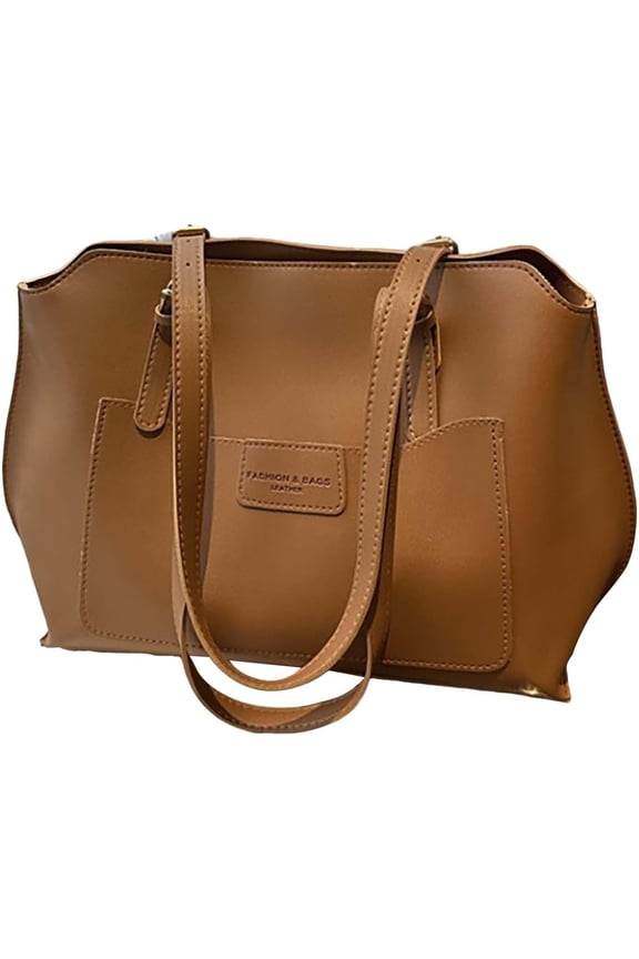 Tote Bag for Women Work Travel Vegan Leather Ladies Handbags Slouchy Designer Handbags Purses Fall Winter Fashion