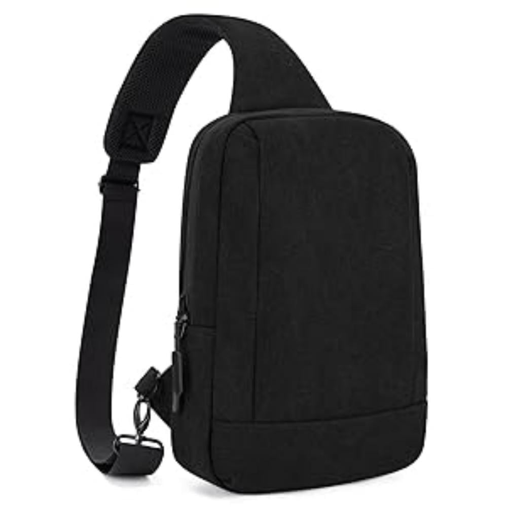 Kabaqoo Sling Bag, Small Crossbody Sling Backpack for Men/Women, Lightweight Shoulder Bag for Travel, Hiking, Cycling, Fitness
