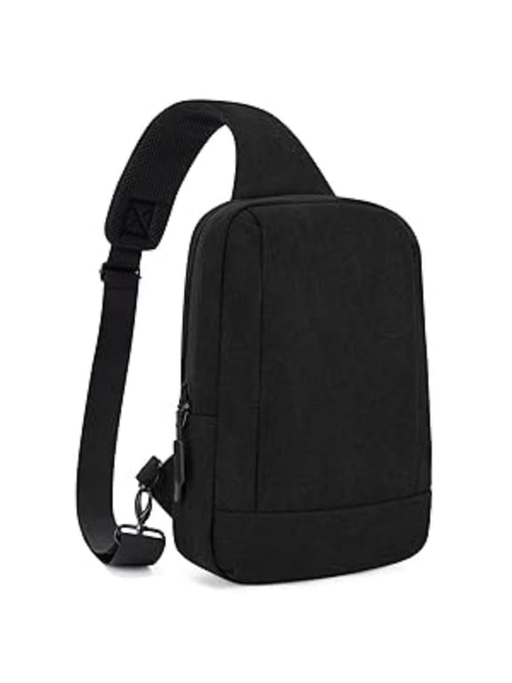Sling Bag, Small Crossbody Sling Backpack for Men/Women, Lightweight Shoulder Bag for Travel, Hiking, Cycling, Fitness