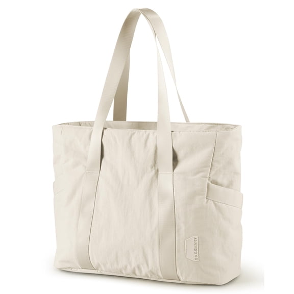 Tote Bag for Women with Zipper, Gym tote with Compartments, Work Tote Nurse Dance Yoga Bag for Travel