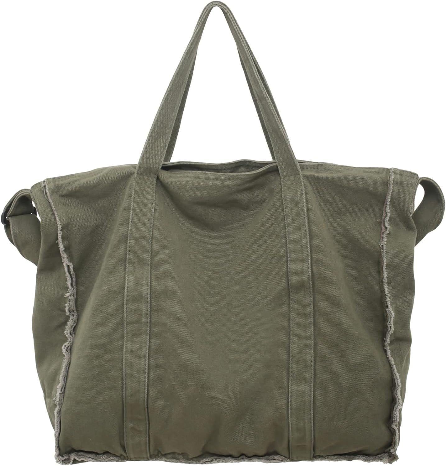 Tote Bag for women, Retro Hobo Purse Crossbody Handbag Large Canvas Shoulder Bags for School Work Travel Shopping