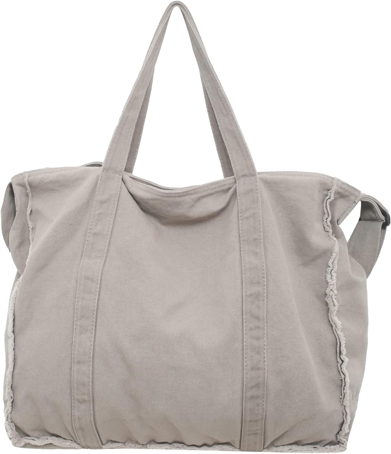 Tote Bag for women, Retro Hobo Purse Crossbody Handbag Large Canvas Shoulder Bags for School Work Travel Shopping