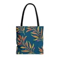 thumbnail image 1 of Tote Bag in Rusty Leaves Pattern, 1 of 4