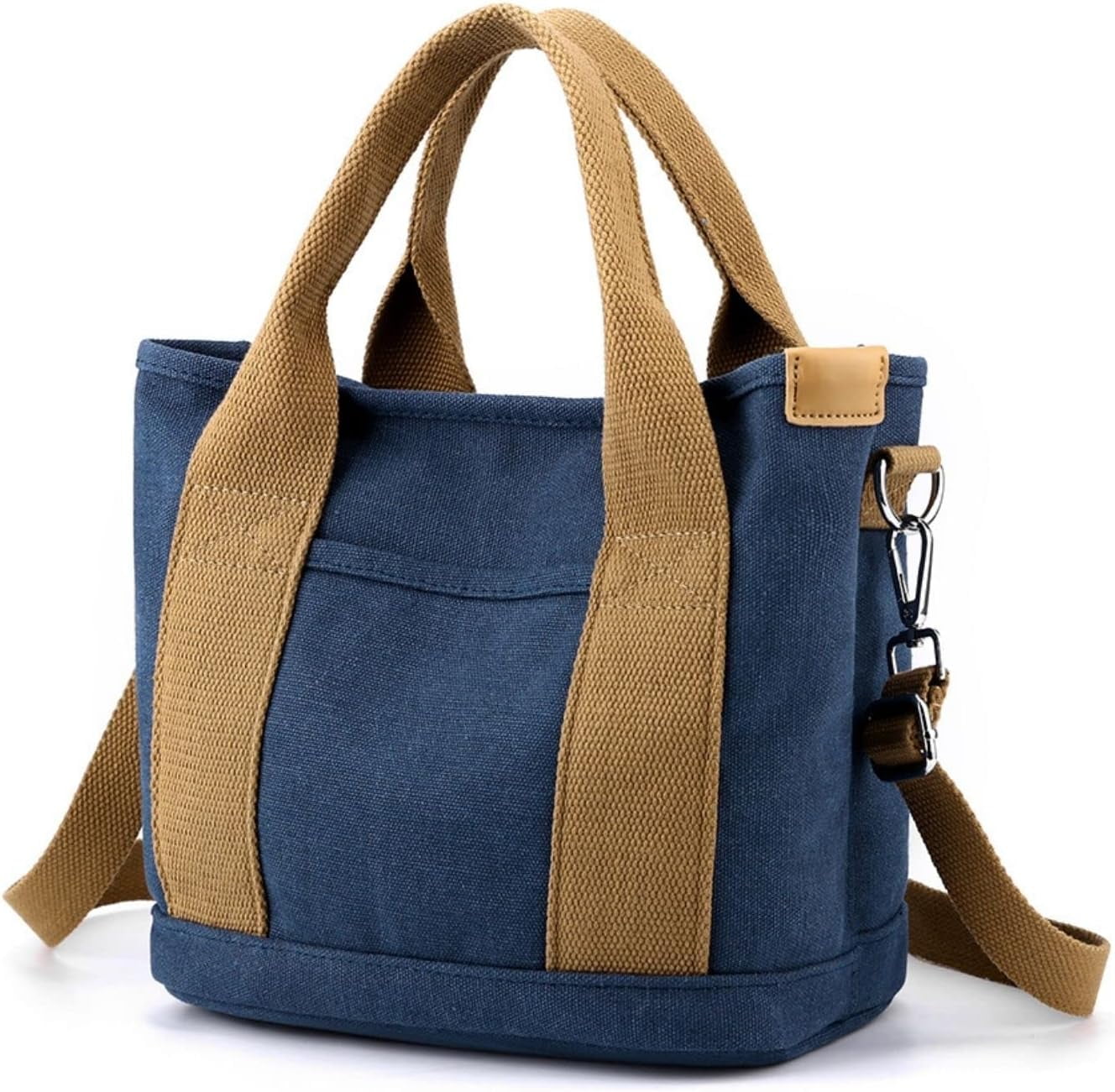 Tote Bag with Zipper Tote Bag for Women Canvas Crossbody Bag Shoulder Bag Satchel Hobo Bag Messenger Bag 2024