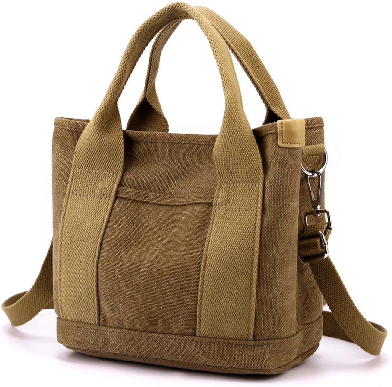Tote Bag with Zipper Tote Bag for Women Canvas Crossbody Bag Shoulder Bag Satchel Hobo Bag Messenger Bag 2024