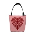 thumbnail image 1 of Tote Bags Intricate Heart, 1 of 4
