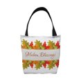 thumbnail image 1 of Tote Bags Mabon Blessings Leaves, 1 of 4