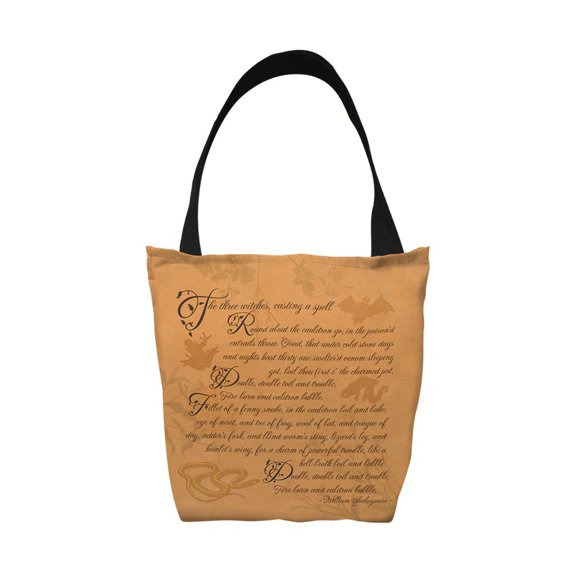 Tote Bags Macbeth Spell