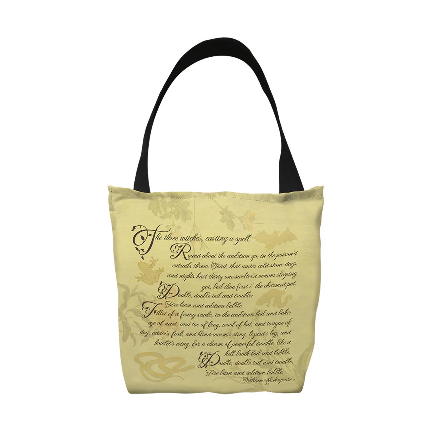 Tote Bags Macbeth Spell