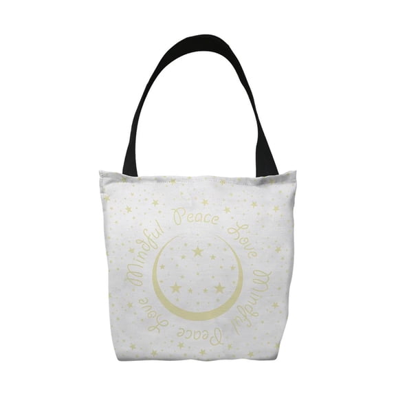 Tote Bags Peace.Love.Mindful