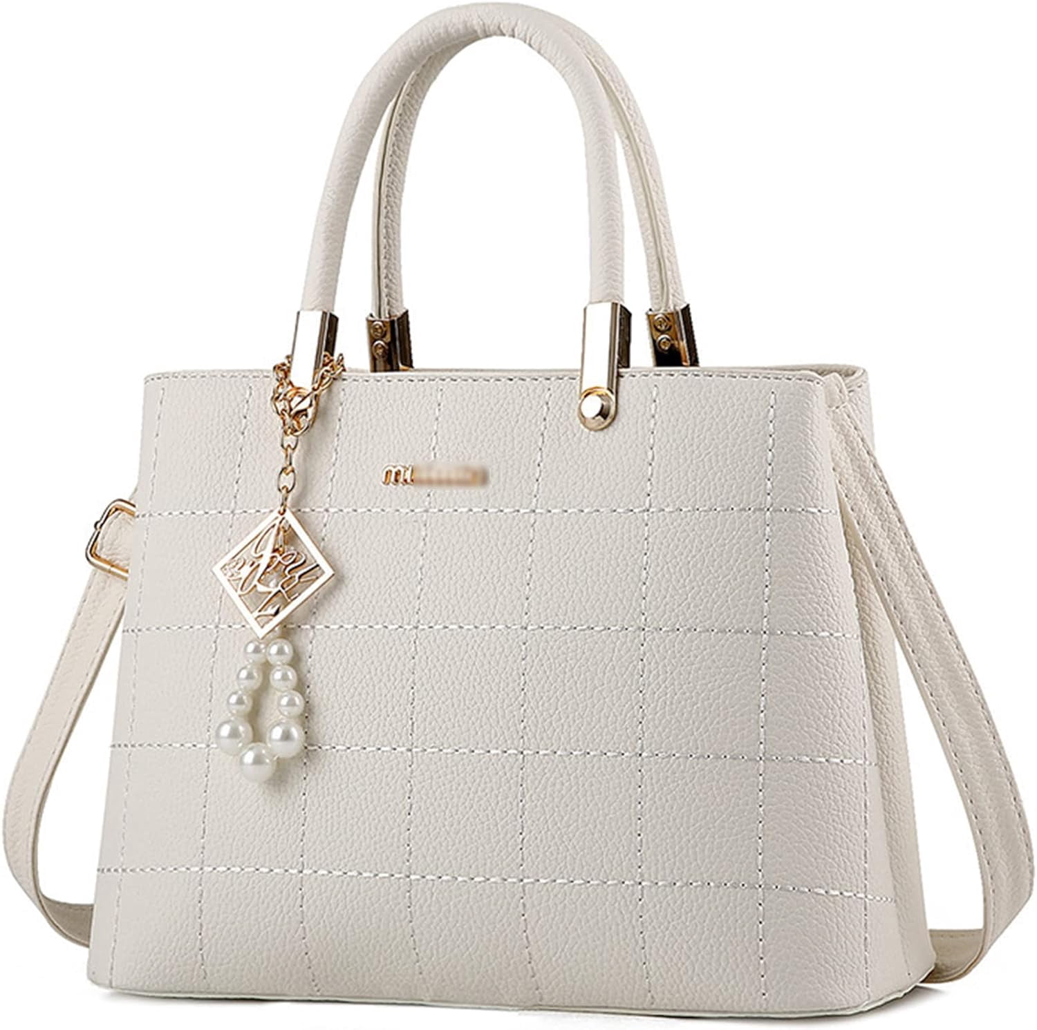 Tote Bags Soft PU Leather Purses and Handbags for Women Handle Bag Shoulder Satchel Bags with Multi-Pocket