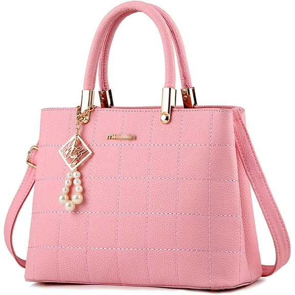 Tote Bags Soft PU Leather Purses and Handbags for Women Handle Bag Shoulder Satchel Bags with Multi-Pocket