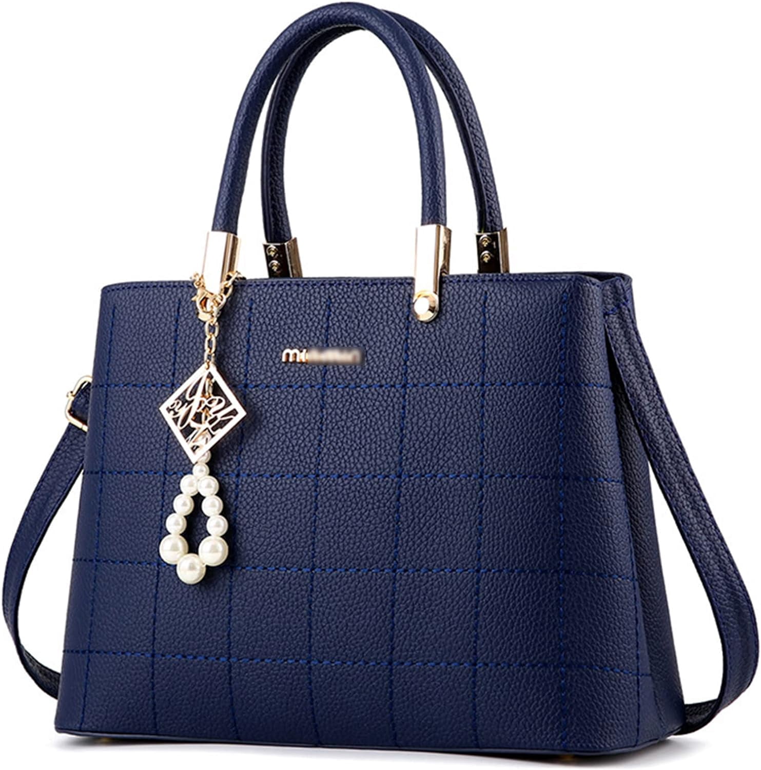 Tote Bags Soft PU Leather Purses and Handbags for Women Handle Bag Shoulder Satchel Bags with Multi-Pocket
