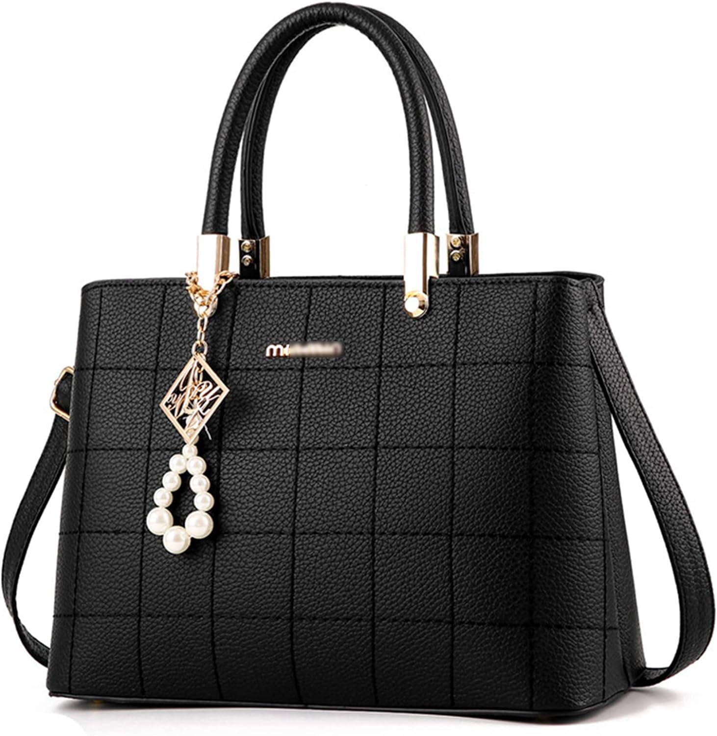 Tote Bags Soft PU Leather Purses and Handbags for Women Handle Bag Shoulder Satchel Bags with Multi-Pocket