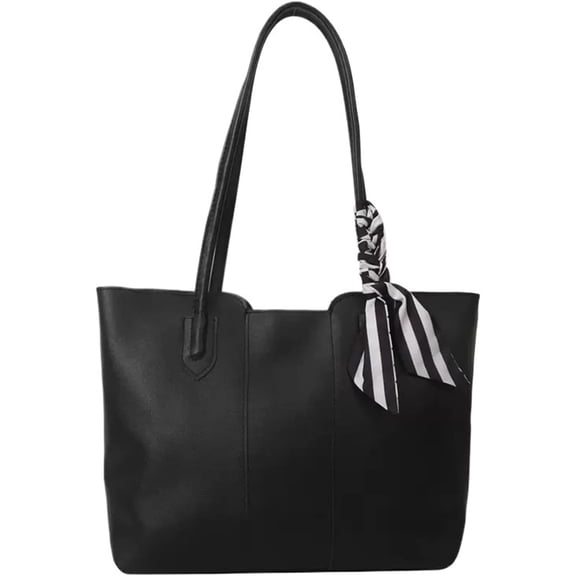 Tote Bags Top Handle Satchel Handbags PU Faux Leather Women Ladies Work Shopping Dating  Women's Soft Faux Leather Tote Shoulder Bag from