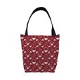 thumbnail image 1 of Tote Bags Yule Pattern, 1 of 4