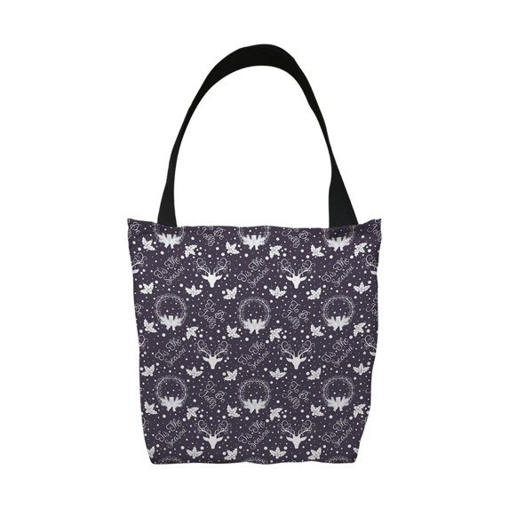 Tote Bags Yule Pattern