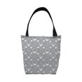 thumbnail image 1 of Tote Bags Yule Pattern, 1 of 4