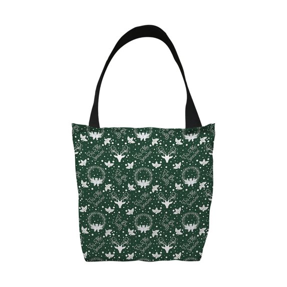 Tote Bags Yule Pattern