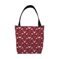 thumbnail image 1 of Tote Bags Yule Pattern, 1 of 4