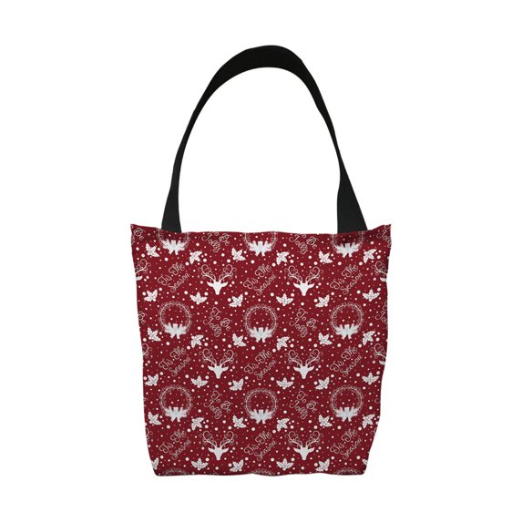 Tote Bags Yule Pattern