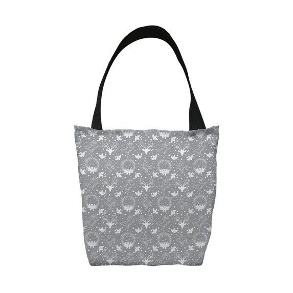 Tote Bags Yule Pattern