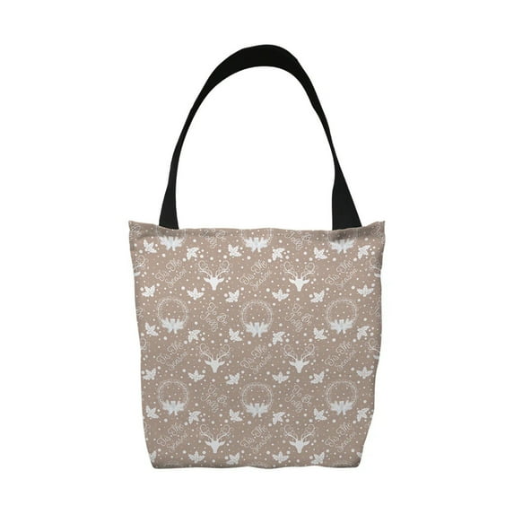 Tote Bags Yule Pattern