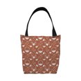 thumbnail image 1 of Tote Bags Yule Pattern, 1 of 4